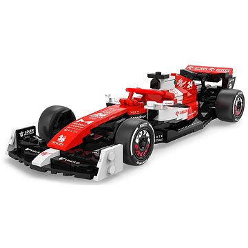 

Jamara Alfa Romeo F1 C42 1:24 Bricks červené