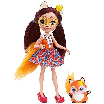 

Enchantimals Panenka se zvířátkem Felicity Fox