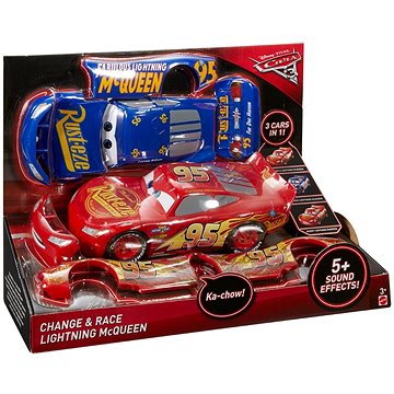 cars 3 change and race lightning mcqueen