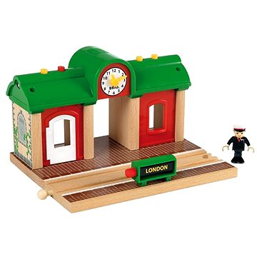 

Brio World 33578 Stanice s hlasovým záznamníkem