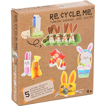 

Set Re-cycle me – Velikonoční