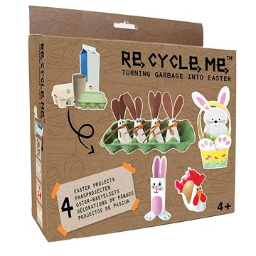 

Set Re-cycle me – Velikonoční menší závěsný