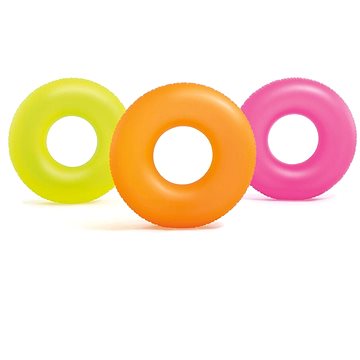 

Intex Kruh plavací Neon