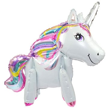 

ARPEX Balón foliový jednorožec - unicorn - 55 cm (nelze plnit heliem)