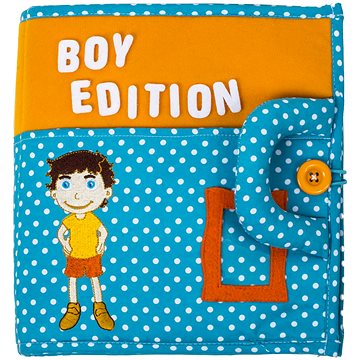 

PIQIPI Quiet Book, Boy