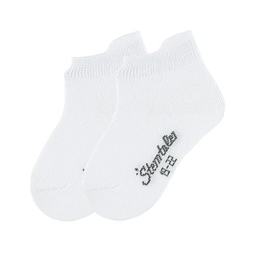 

Sterntaler kotníčkové Pure bílé 8511610, 18