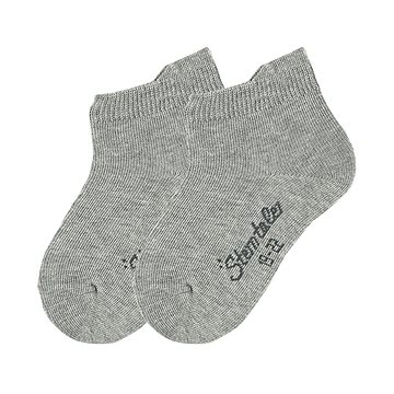 

Sterntaler kotníčkové Pure šedé 2 páry 8511610, 18