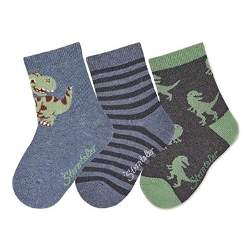 

Sterntaler zimní 3páry, chlapecké dinosauři modré 8422120, 18