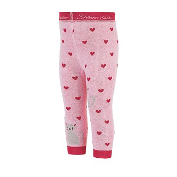 winter leggings, terry, pink, kitty 8762031, 98/104 Baby | Alza.cz