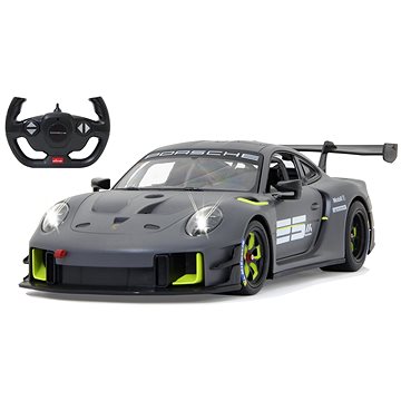 

Jamara Porsche 911 GT2 RS Clubsport 25 1:14 šedé 2,4GHz Manual door