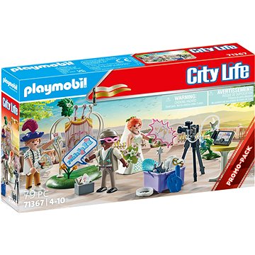 

Playmobil 71367 Svatební foto box