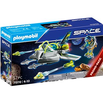 

Playmobil 71370 Špičkový vesmírný dron