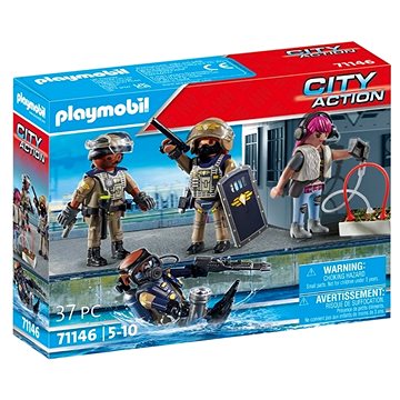 

Playmobil 71146 Sada figurek speciální jednotky
