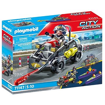 

Playmobil 71147 Terénní čtyřkolka speciální jednotky
