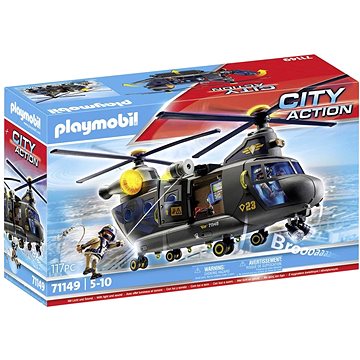 

Playmobil 71149 Záchranářská helikoptéra speciální jednotky