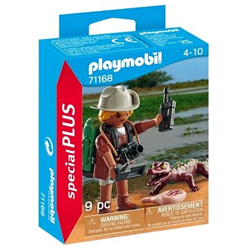

Playmobil 71168 Výzkumník s aligátorem