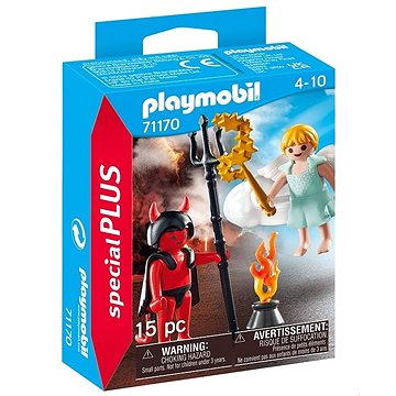 

Playmobil 71170 Anděl a ďábel