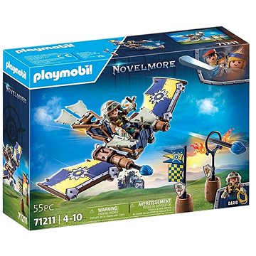 

Playmobil 71211 Novelmore - Dariovo létající rogalo