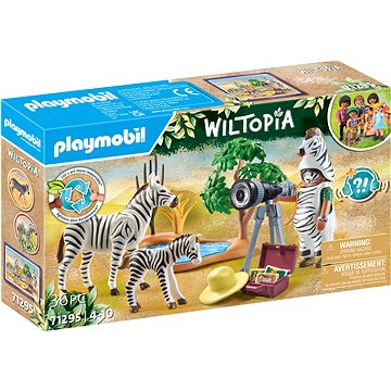 

Playmobil 71295 Wiltopia - Na cestách s fotografem zvířat