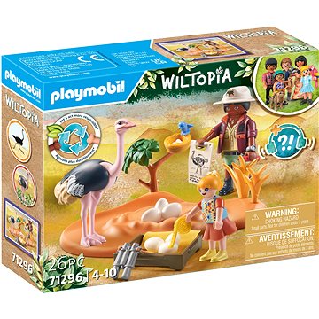 

Playmobil 71296 Wiltopia - Chovatelé pštrosů