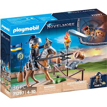 

Playmobil 71297 Novelmore - Tréninkové hřiště