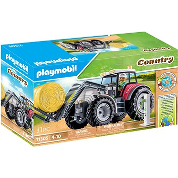

Playmobil 71305 Velký traktor