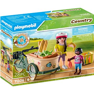 

Playmobil 71306 Nákladní kolo