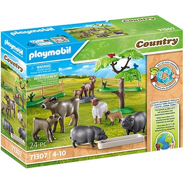 

Playmobil 71307 Hospodářská zvířata