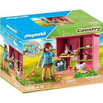 

Playmobil 71308 Slepice s kuřátky