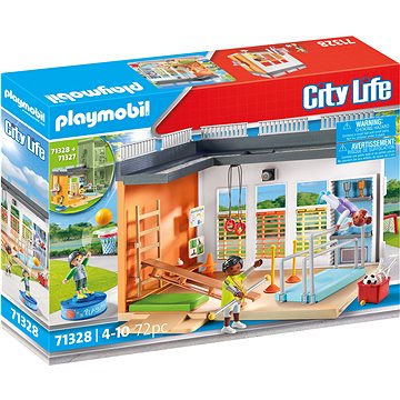 

Playmobil 71328 Přístavba tělocvičny