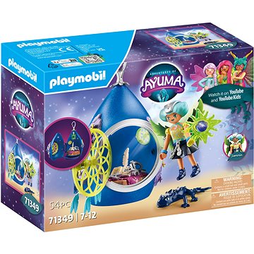 

Playmobil 71349 Moon Fairy Kapičkový dům