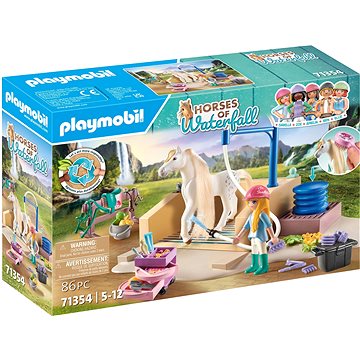 

Playmobil 71354 Isabella & Lioness mycí box