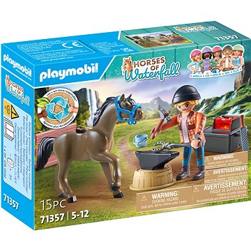 

Playmobil 71357 Farář Ben a Achilles