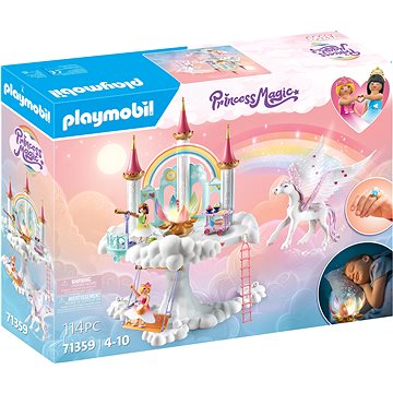 

Playmobil 71359 Nebeský duhový zámek