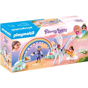 

Playmobil 71361 Nebeský Pegas s duhou