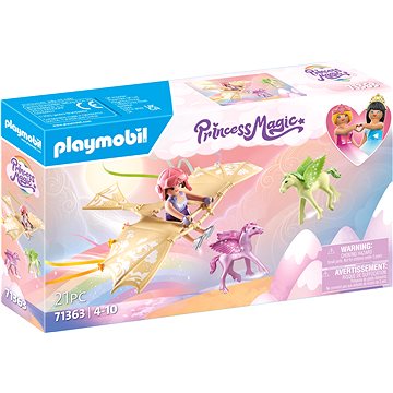 

Playmobil 71363 Nebeský výlet s hříbětem Pegasem