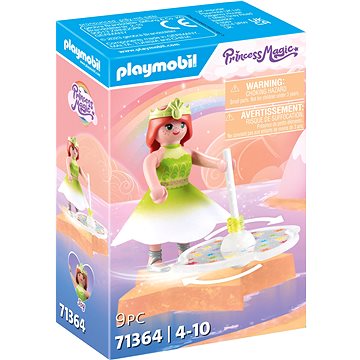 

Playmobil 71364 Nebeský duhový top s princeznou