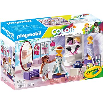 

Playmobil 71373 Playmobil Color: Sada módního designu
