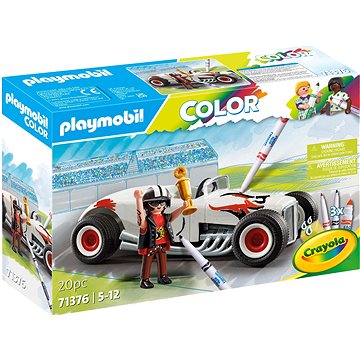 

Playmobil 71376 Playmobil Color: Závodní auto