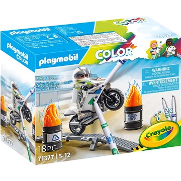 

Playmobil 71377 Playmobil Color: Silniční motorka