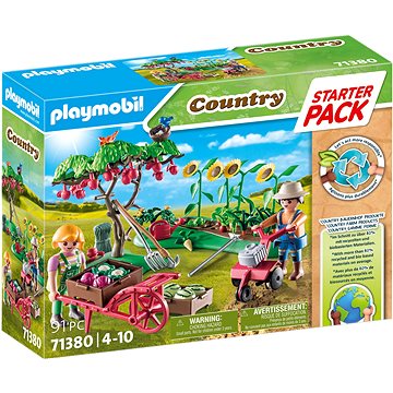 

Playmobil 71380 Starter Pack Farmářská zeleninová zahrada
