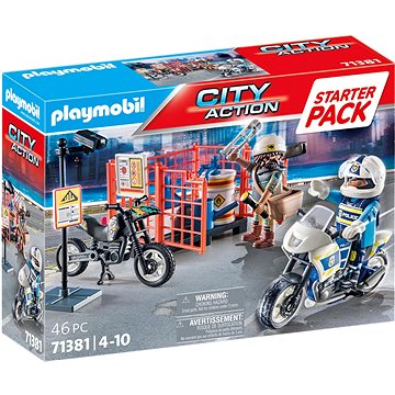 

Playmobil 71381 Starter Pack Policie