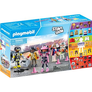 

Playmobil 71399 My Figures: Kaskadérská show