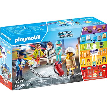 

Playmobil 71400 My Figures: Záchrana