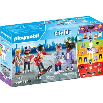 

Playmobil 71401 My Figures: Móda