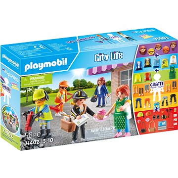 

Playmobil 71402 My Figures: Život ve městě