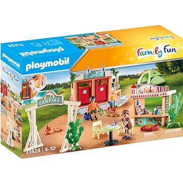 

Playmobil 71424 Kempování