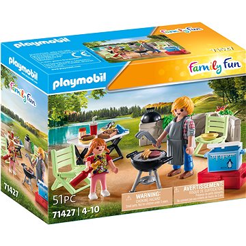 

Playmobil 71427 Společné grilování