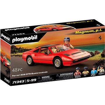 

Playmobil 71343 Magnum, p.i. Ferrari 308 GTS Quattrovalvole