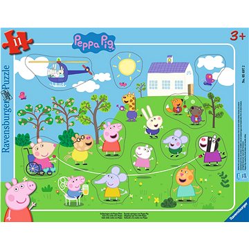 

Prasátko Peppa 8-17 dílků